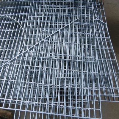 Thanh lưới kim loại chống trượt răng cưa Thanh chịu lực Pitch 30mm Chống ăn mòn