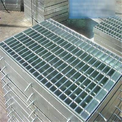 Lưới thép mạ kẽm nóng Áp lực lưới thép hàn Grate nước giếng che lưới