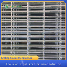 Nền tảng làm việc Lưới thép carbon được thiết kế riêng áp lực hàn