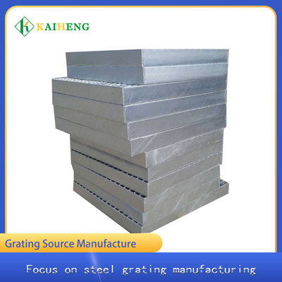 Tấm lưới chịu lực cao OEM Sàn thép mạ kẽm nhúng nóng