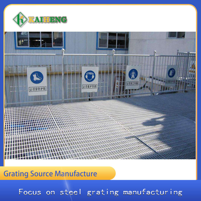 Thanh lưới kim loại bằng thép cacbon thấp Q235 cho nền tảng nhà máy điện