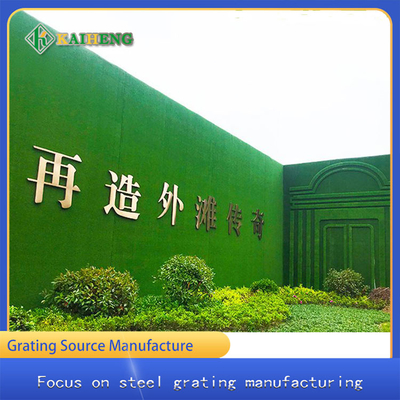 Hàng rào cỏ xanh giả môi trường OEM để bảo vệ quyền riêng tư