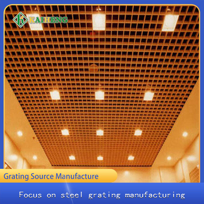Tấm grating lối đi bằng nhựa FRP cho trần nhẹ