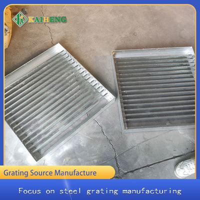 Giá đỡ thùng rác tự hoại Lưới thép tùy chỉnh Q235 Q355