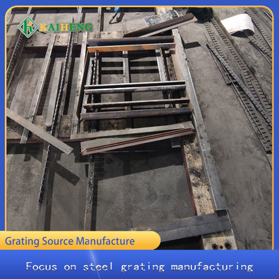 Giá đỡ thùng rác tự hoại Lưới thép tùy chỉnh Q235 Q355