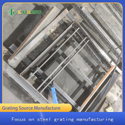Giá đỡ thùng rác tự hoại Lưới thép tùy chỉnh Q235 Q355