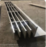 Lưới thép không gỉ hàn áp lực 30mm Thanh chịu lực Pitch