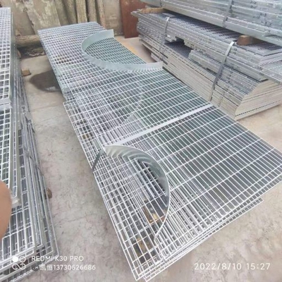 Nền tảng Q235 Lưới thép mạ kẽm carbon được tùy chỉnh hình dạng đặc biệt