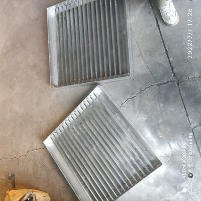 Lưới thép mạ kẽm hàn áp suất bạc được thiết kế riêng cho nền tảng nhà máy