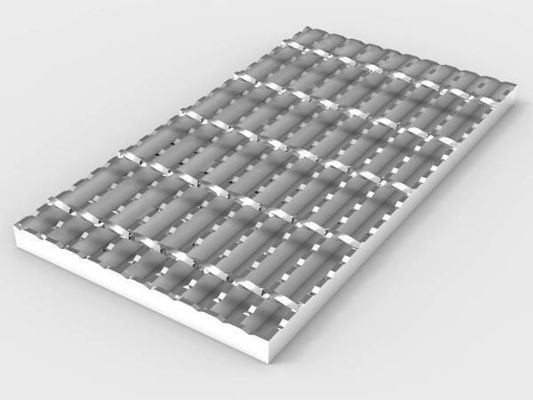 Lưới thép hàn áp lực Vỏ thép Carbon Q235 Kẽm 100mm