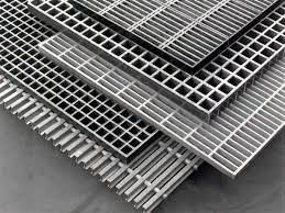 Lưới thép hàn áp lực Vỏ thép Carbon Q235 Kẽm 100mm