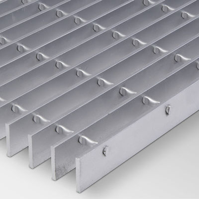 Lưới thép hàn áp lực Vỏ thép Carbon Q235 Kẽm 100mm