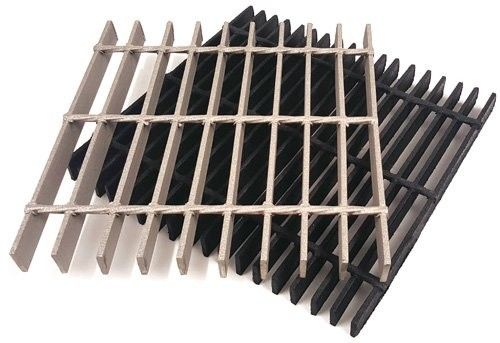 Thép carbon Q235 Sàn lưới kim loại kẽm, Lưới thép chịu lực nặng mạ kẽm HDP