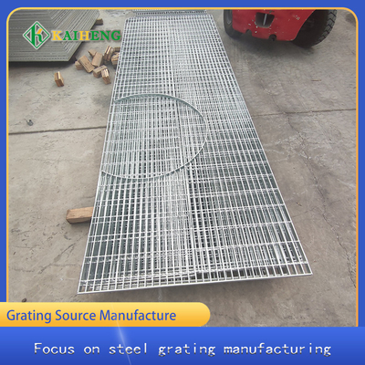 Lưới thép mạ kẽm nhúng nóng cho lối đi 12 &quot;X 24&quot; X 1.5 &quot;Nhà máy tùy chỉnh
