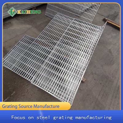 Lưới thép mạ kẽm nhúng nóng cho lối đi 12 &quot;X 24&quot; X 1.5 &quot;Nhà máy tùy chỉnh