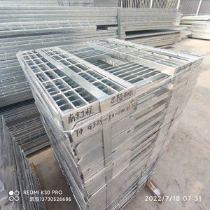 Tấm lưới thép mạ kẽm nóng, Tấm lưới che rãnh tùy chỉnh