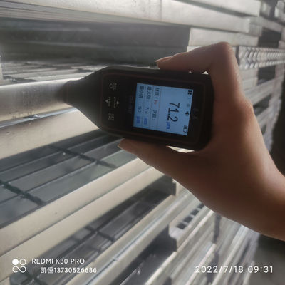 Tấm lưới thép mạ kẽm nóng, Tấm lưới che rãnh tùy chỉnh