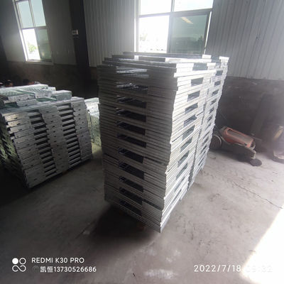 Tấm lưới thép mạ kẽm nóng, Tấm lưới che rãnh tùy chỉnh