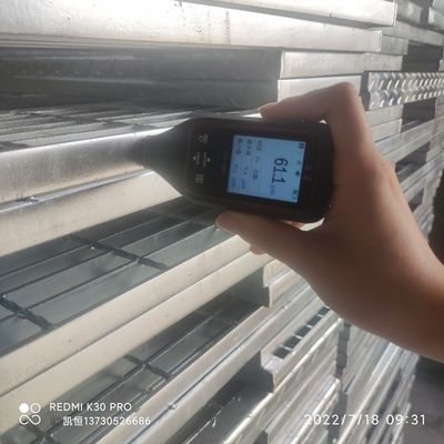 Tấm lưới thép mạ kẽm nóng, Tấm lưới che rãnh tùy chỉnh