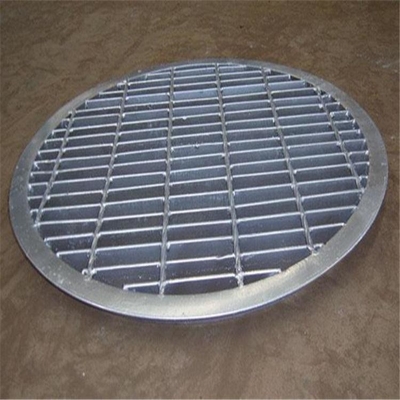 Lưới thép mạ kẽm nóng Áp lực lưới thép hàn Grate nước giếng che lưới