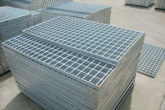 Lối đi bộ công nghiệp bằng thép mạ kẽm