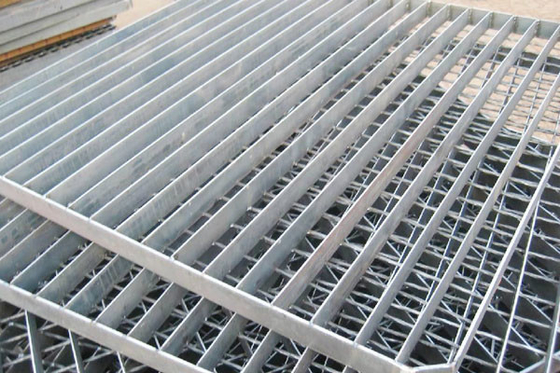 Lối đi bộ công nghiệp bằng thép mạ kẽm