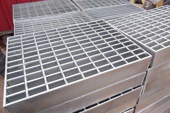Lối đi bộ công nghiệp bằng thép mạ kẽm
