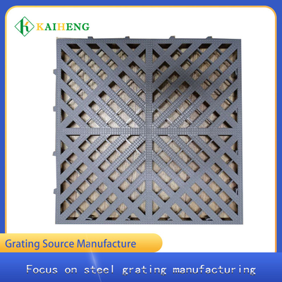 Sàn thoát nước Tấm lưới bằng sợi thủy tinh FRP đúc chống trượt