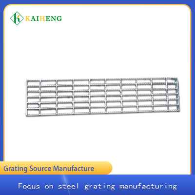 Lưới thép thanh răng cưa mạ kẽm cho nhà máy nước thải