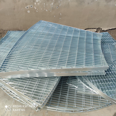 Tấm lưới kim loại mạ kẽm phẳng chịu lực cao cho nền tảng nhà máy điện