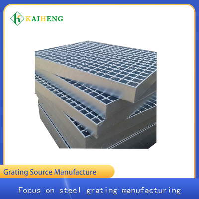 Tấm lưới chịu lực cao OEM Sàn thép mạ kẽm nhúng nóng