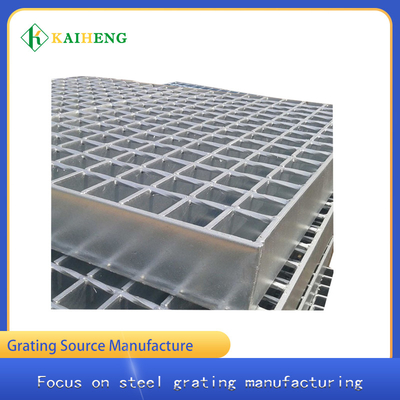 Tấm lưới chịu lực cao OEM Sàn thép mạ kẽm nhúng nóng