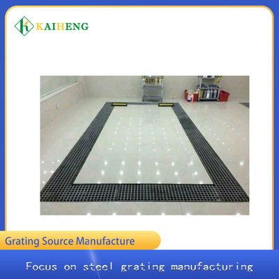 Sàn nhiều màu Lưới FRP Lối đi lưới Màu đỏ Màu vàng Màu xanh Màu xanh lục