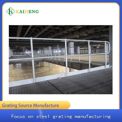 Nền tảng hội thảo tùy chỉnh Lưới kim loại thép cho sàn catwalk