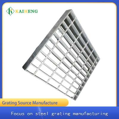 Tấm lưới thép mạ kẽm nhúng nóng công nghiệp 30mmx50mm