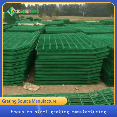 Thép chống ăn mòn Dây thép màu xanh lá cây Hàng rào Lưới bảo vệ