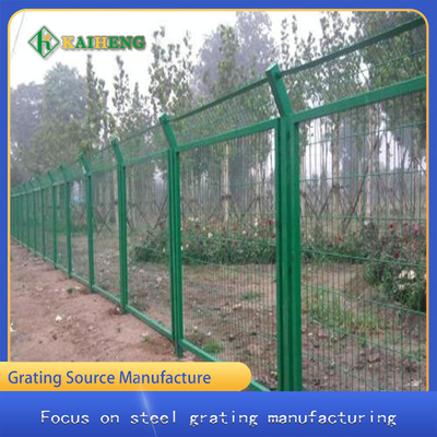 Khung 12mm Lưới hàn lưới rào chắn cho đường cao tốc