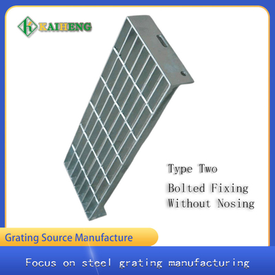 Lưới thép mạ kẽm Treads 60mm Pitch Bearing Bar