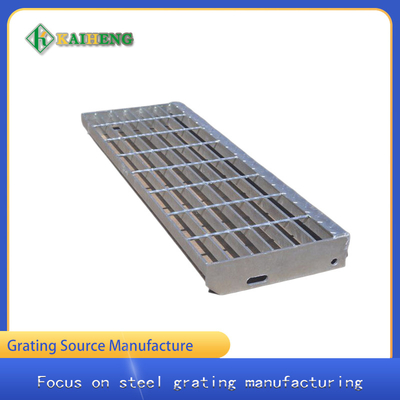 Thanh kim loại T4 Lưới cầu thang Treads Thang thép Thanh chịu lực ở 60mm Pitch