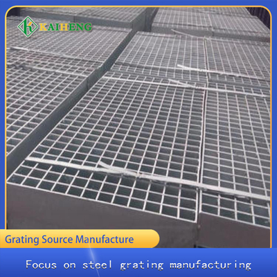 G605 / 40 / 80FG Q235 Mạ kẽm an toàn Grate thép hạng nặng cho ngành công nghiệp