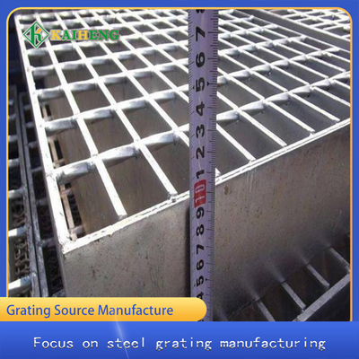 G1508 / 40 / 100FG Lưới thép hạng nặng công nghiệp Tấm lót sàn kim loại