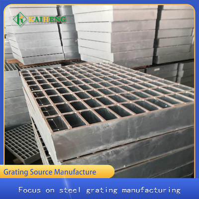 G605 / 40 / 80FG Q235 Mạ kẽm an toàn Grate thép hạng nặng cho ngành công nghiệp