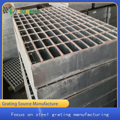 G605 / 40 / 80FG Q235 Mạ kẽm an toàn Grate thép hạng nặng cho ngành công nghiệp