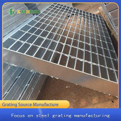 G1508 / 40 / 100FG Lưới thép hạng nặng công nghiệp Tấm lót sàn kim loại