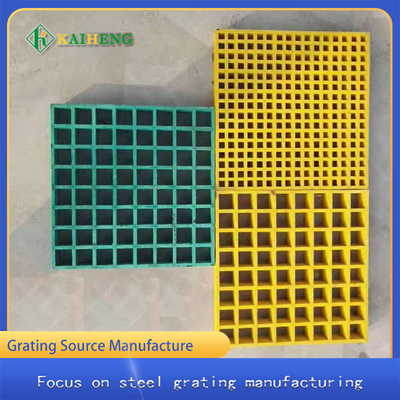 Tấm sàn Grating đúc FRP chịu lực cao cho cửa hàng làm đẹp ô tô