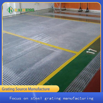 Tấm lưới bằng sợi thủy tinh FRP Tấm lưới đúc khuôn Sàn lồng cho chăn nuôi gia cầm