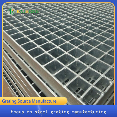 Thanh lưới thép chịu lực nặng G40 Lưới màu trắng bạc