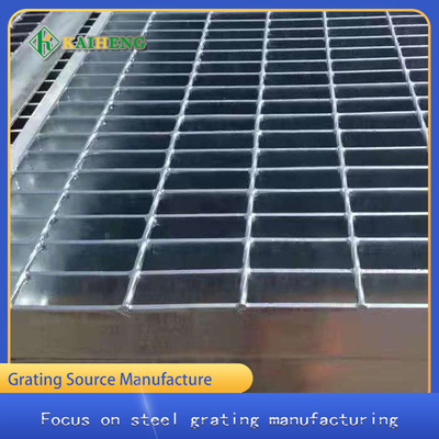 Thanh lưới thép chịu lực nặng G40 Lưới màu trắng bạc