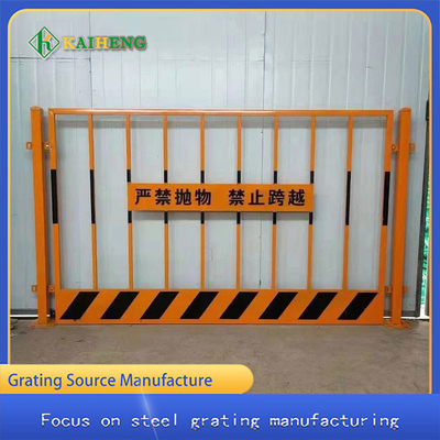 Hàng rào lưới hàn an toàn tạm thời cho công trường xây dựng