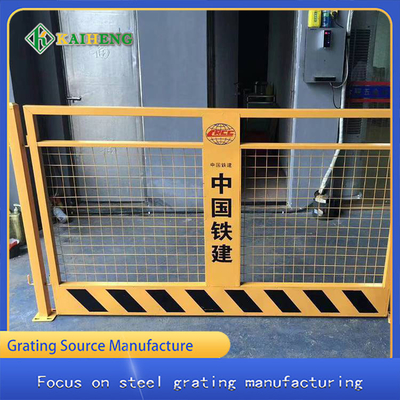 Hàng rào lưới hàn an toàn tạm thời cho công trường xây dựng